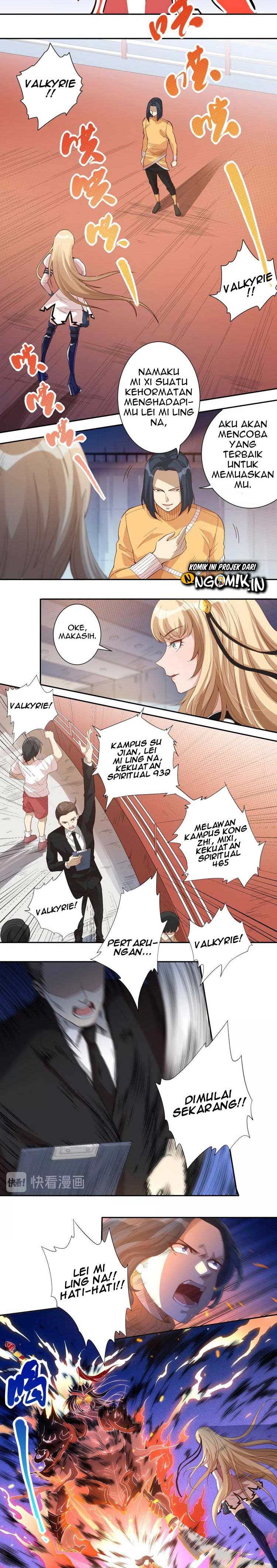 Ultimate Soldier Chapter 38 Gambar 3